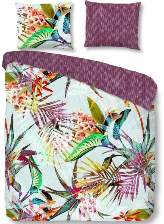 Dekbedovertrek Helena Multi - Katoen PL3