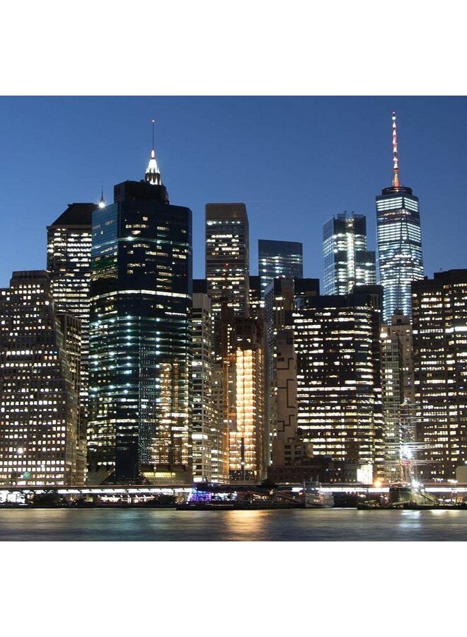 Pure Dekbedovertrek New York Blauw - Microvezel