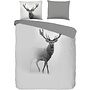 Pure Dekbedovertrek Grey Deer Grijs - Microvezel