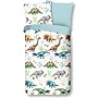 Good Morning Dekbedovertrek Kids Dino Multi - Flanel