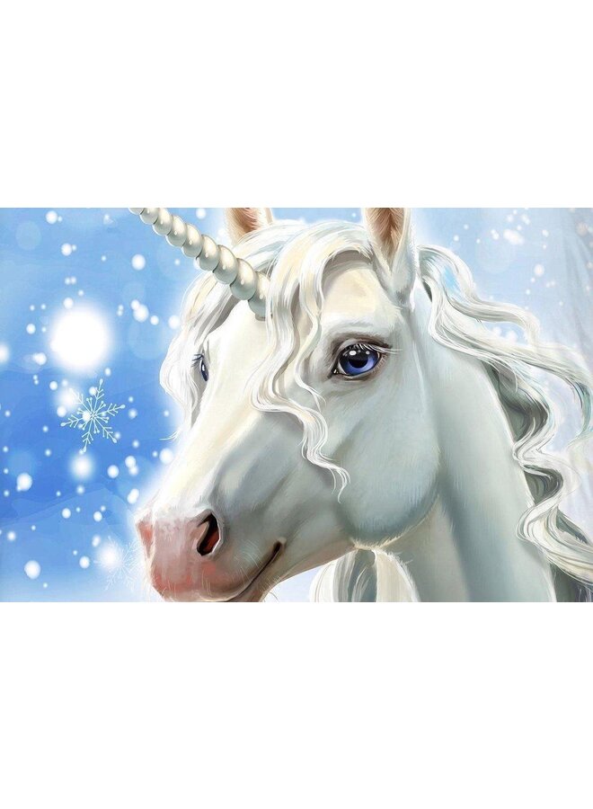 Good Morning Dekbedovertrek Kids Freeze Blauw - Flanel