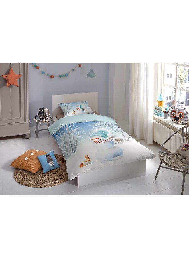 Good Morning Dekbedovertrek Kids Cold Multi - Flanel