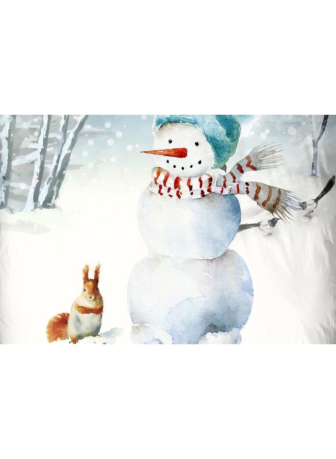 Good Morning Dekbedovertrek Kids Cold Multi - Flanel