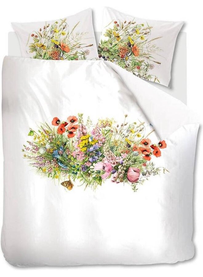 Marjolein Bastin Dekbedovertrek Amazing Flowers Multi - Katoen