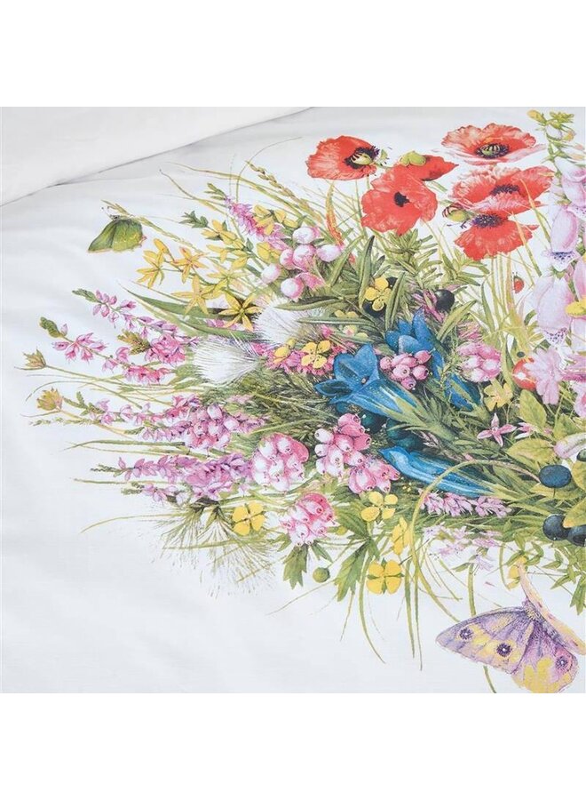 Marjolein Bastin Dekbedovertrek Amazing Flowers Multi - Katoen