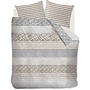 Ambiante Dekbedovertrek Britta Zand - Flanel