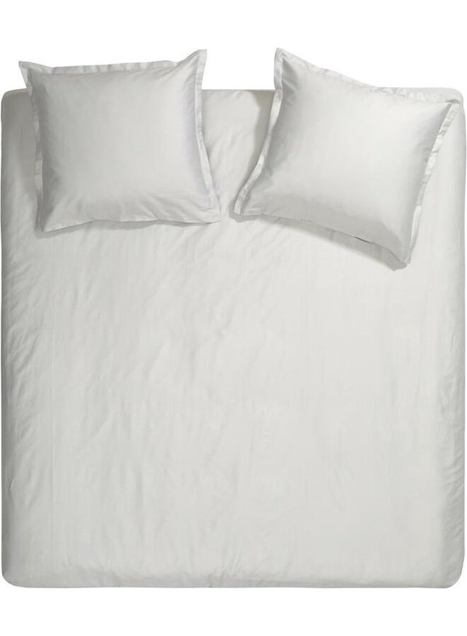 Dekbedovertrek Sundays Licht Grijs - Katoensatijn PL3