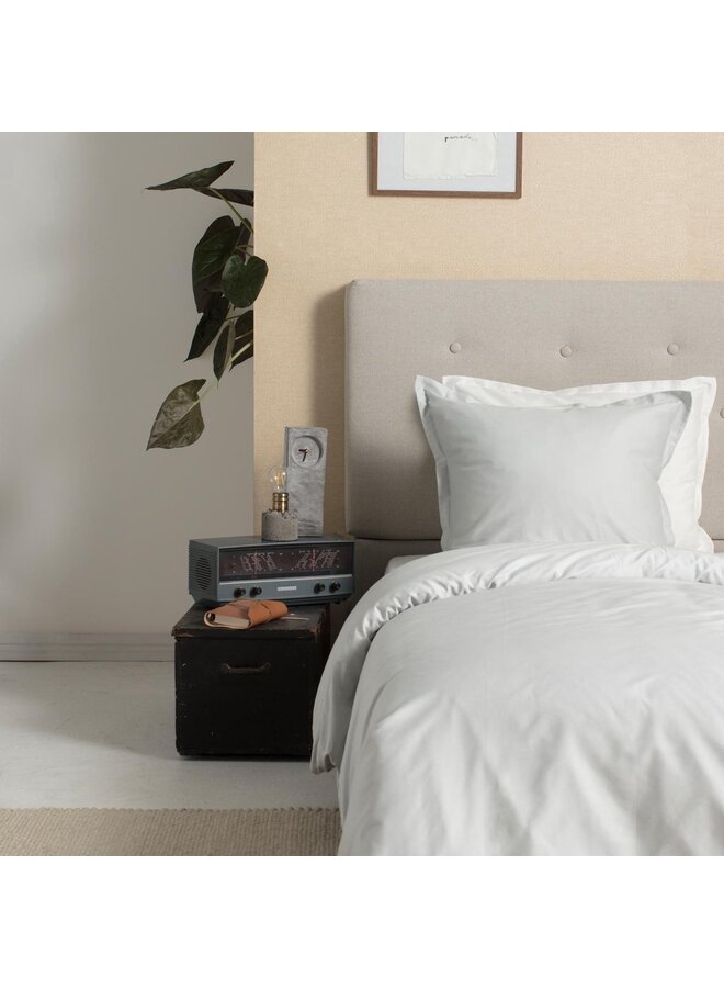 Cinderella Dekbedovertrek Sundays Licht Grijs - Katoensatijn