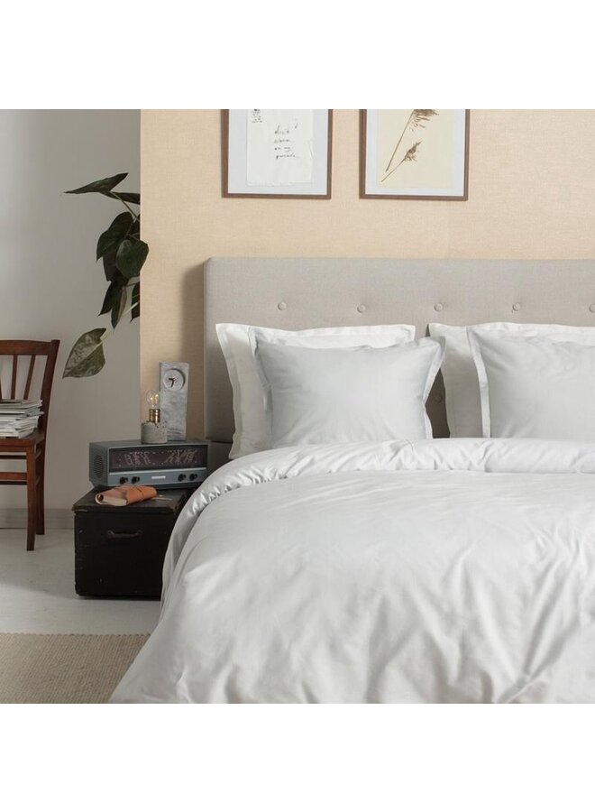 Cinderella Dekbedovertrek Sundays Licht Grijs - Katoensatijn