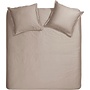 Cinderella Katoen/Satijn Dekbedovertrek Taupe