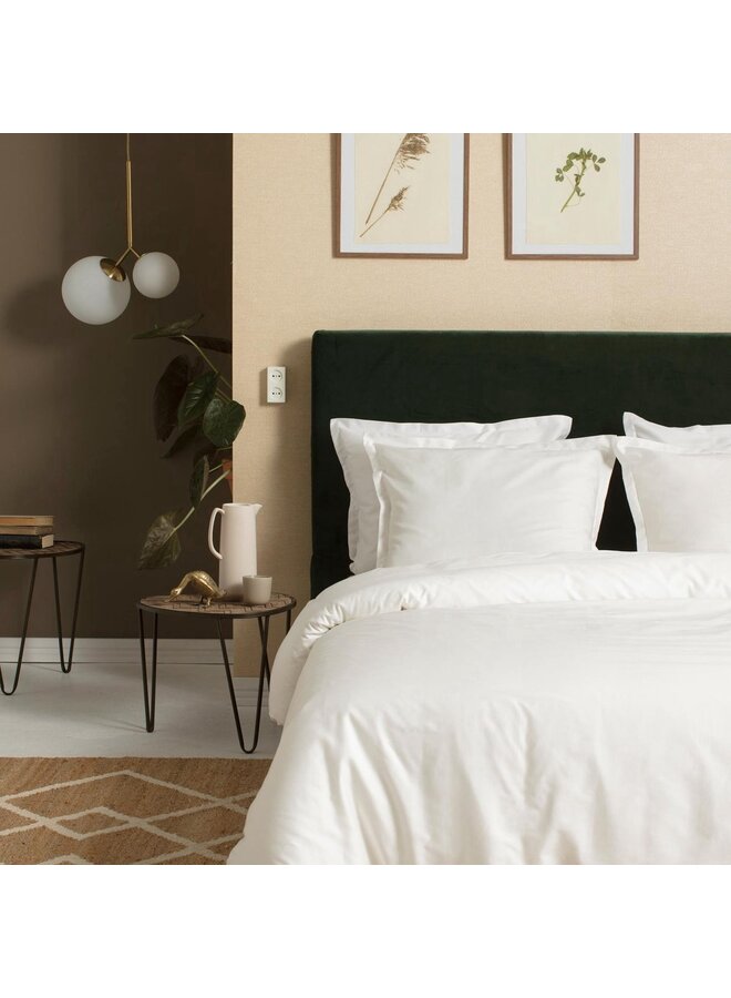 Cinderella Dekbedovertrek Sundays Ivoor - Katoensatijn