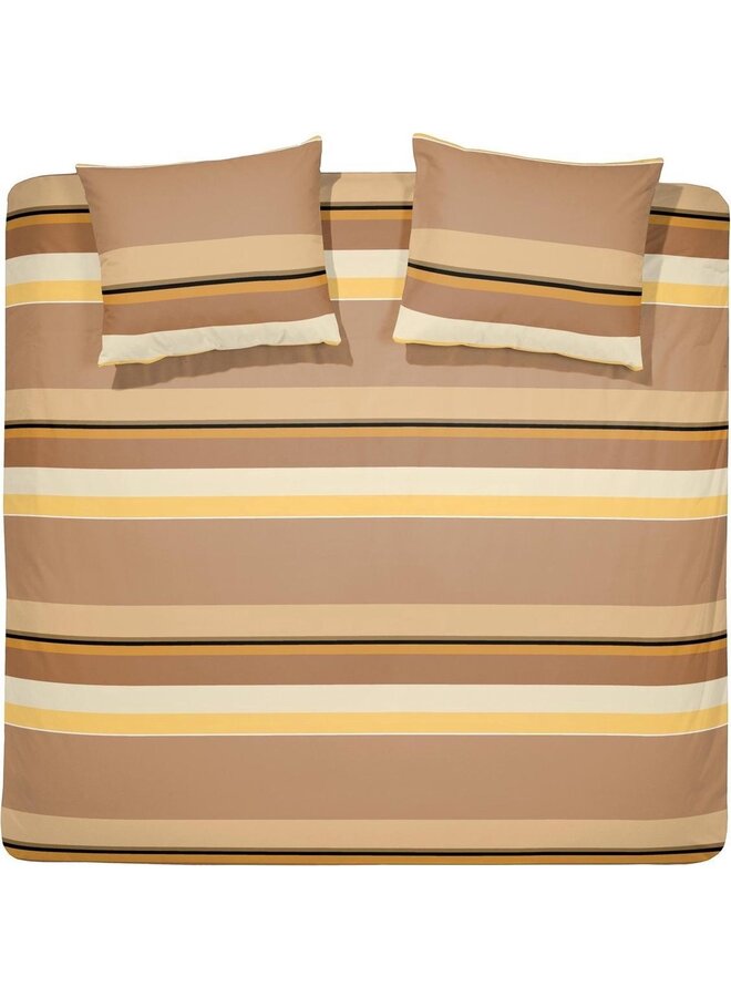 Dekbedovertrek Cuba Zand - Flanel