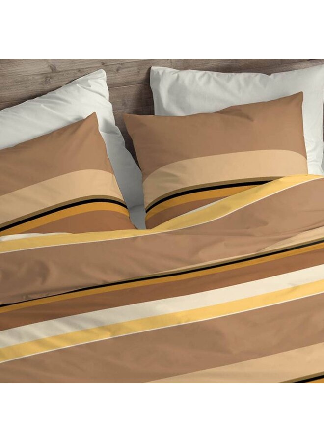 Cinderella Dekbedovertrek Cuba Zand - Flanel