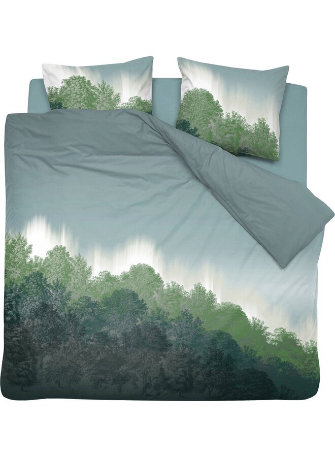 Flanel Dekbedovertrek Groen xxx