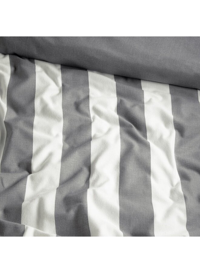 Cinderella Dekbedovertrek Laine Grijs - Flanel