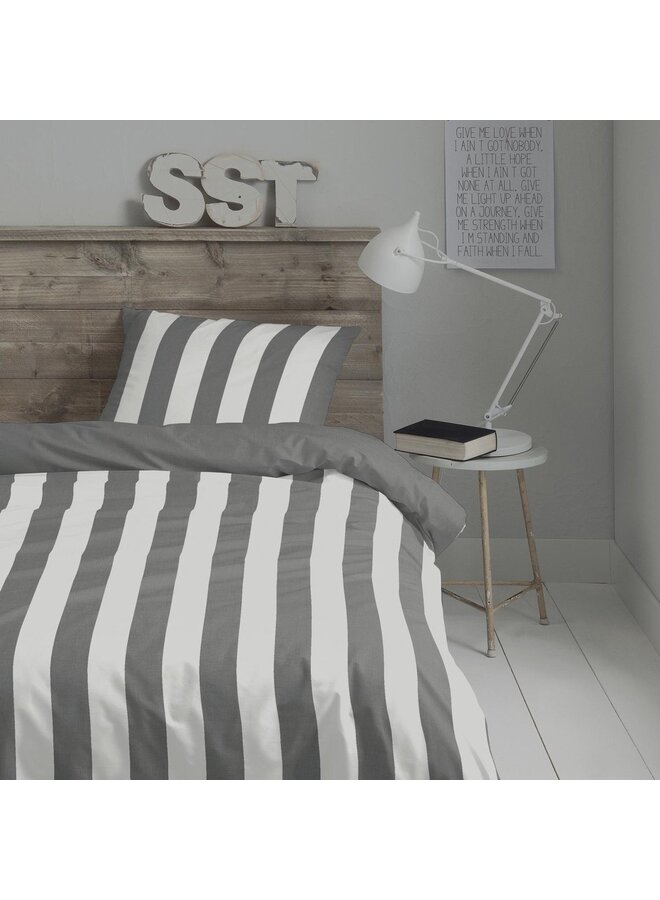 Cinderella Dekbedovertrek Laine Grijs - Flanel