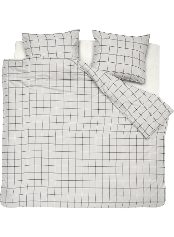Dekbedovertrek Kody Creme - Flanel PL3