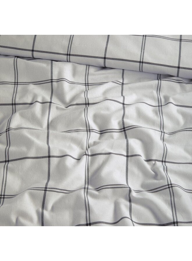 Cinderella Dekbedovertrek Kody Creme - Flanel