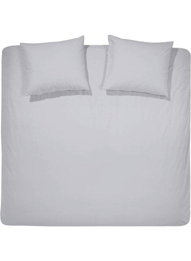 Dekbedovertrek Morning Lichtgrijs - Flanel PL3