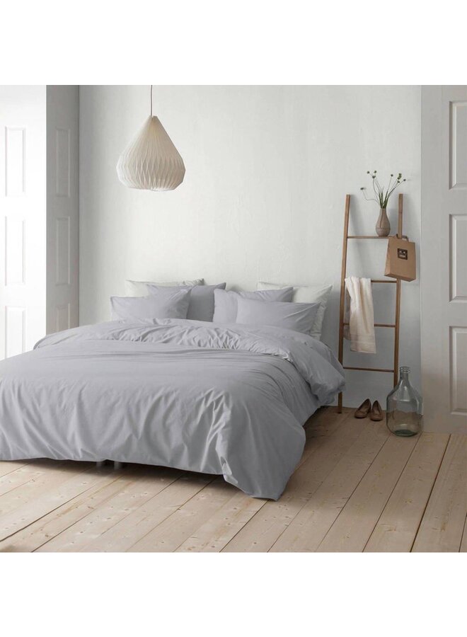 Cinderella Dekbedovertrek Morning Licht Grijs - Flanel