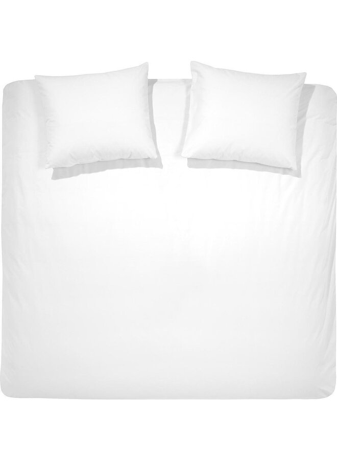 Dekbedovertrek Morning Wit - Flanel