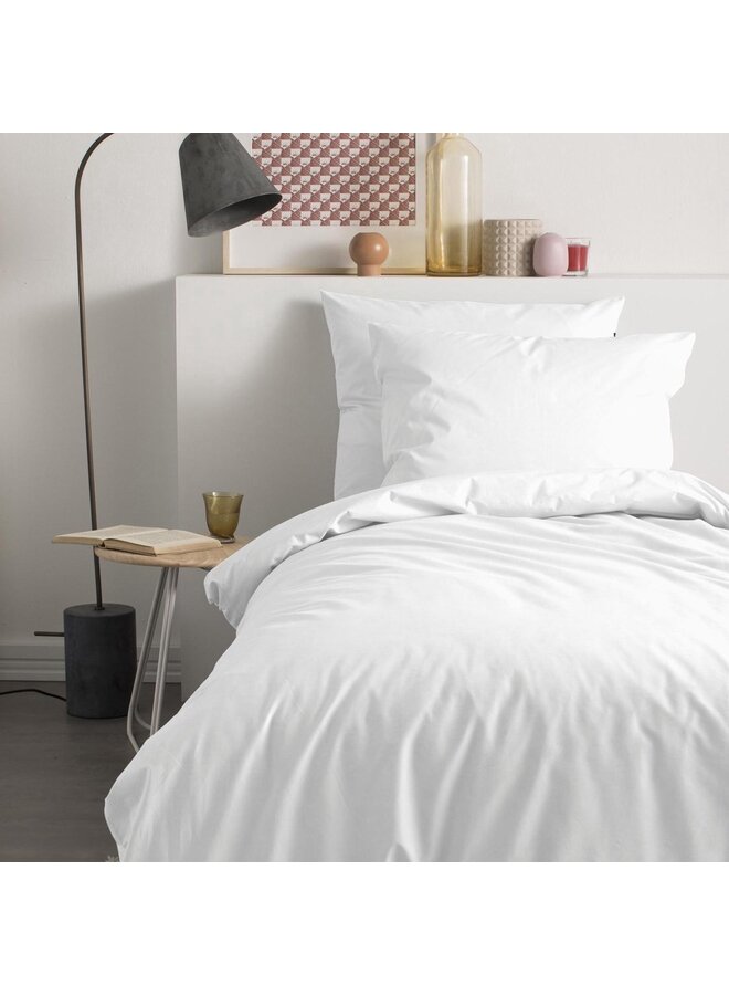 Cinderella Dekbedovertrek Morning Wit - Flanel