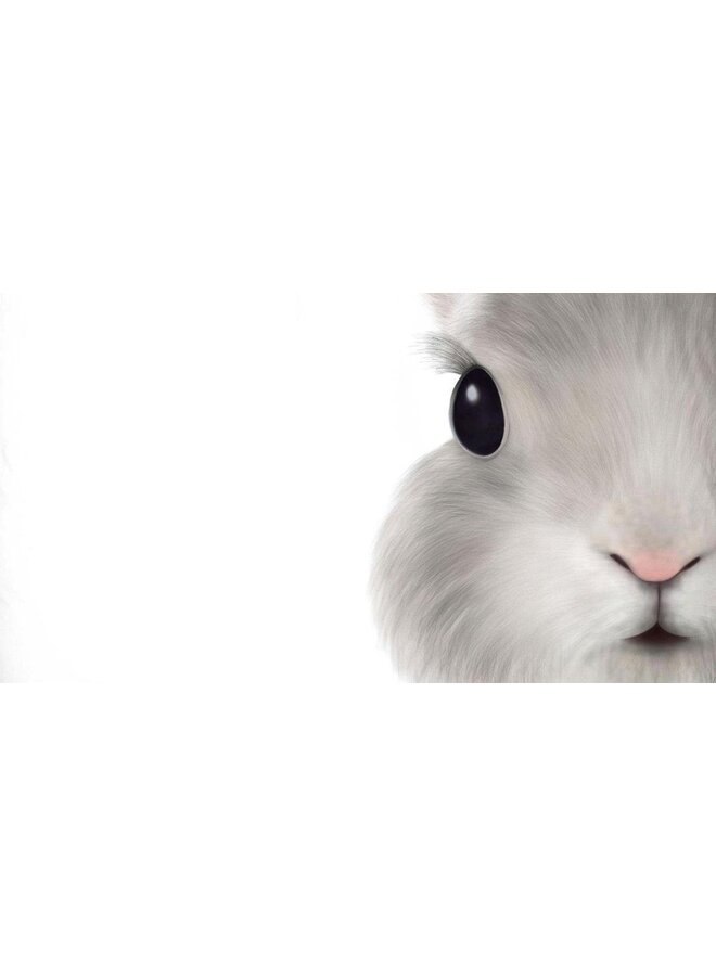 Good Morning Dekbedovertrek Kids Roger Wit - Katoen