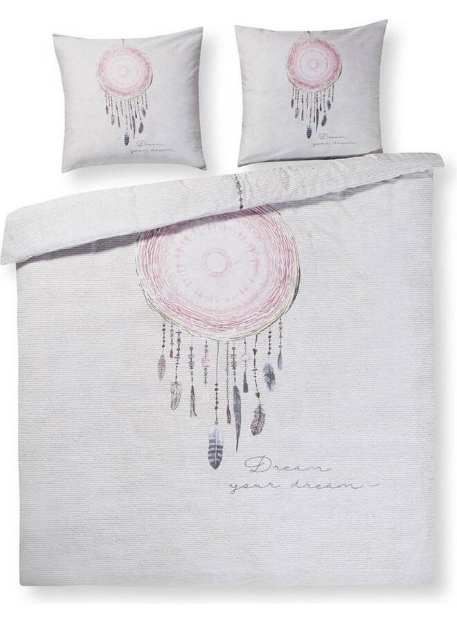 Dekbedovertrek Annelot Multi - Katoensatijn PL3