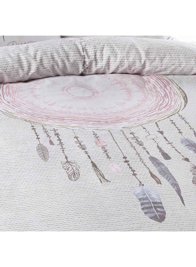 Papillon Dekbedovertrek Annelot Multi - Katoensatijn