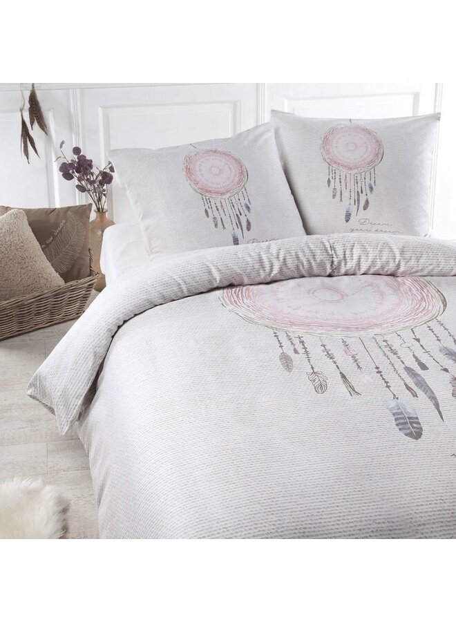 Papillon Dekbedovertrek Annelot Multi - Katoensatijn