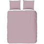 Good Morning Dekbedovertrek Uni Roze - Katoen