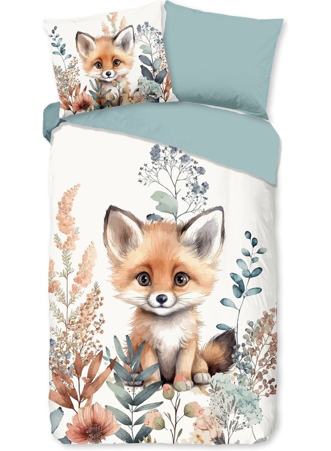 Dekbedovertrek Kids Foxx Multi - Katoen PL3