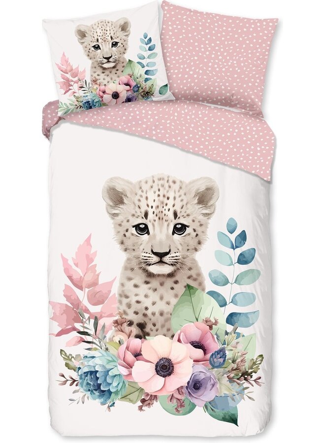 Good Morning Dekbedovertrek Kids Sama Multi - Katoen