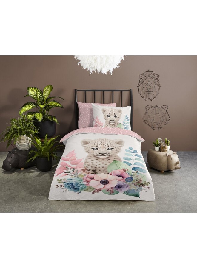 Good Morning Dekbedovertrek Kids Sama Multi - Katoen