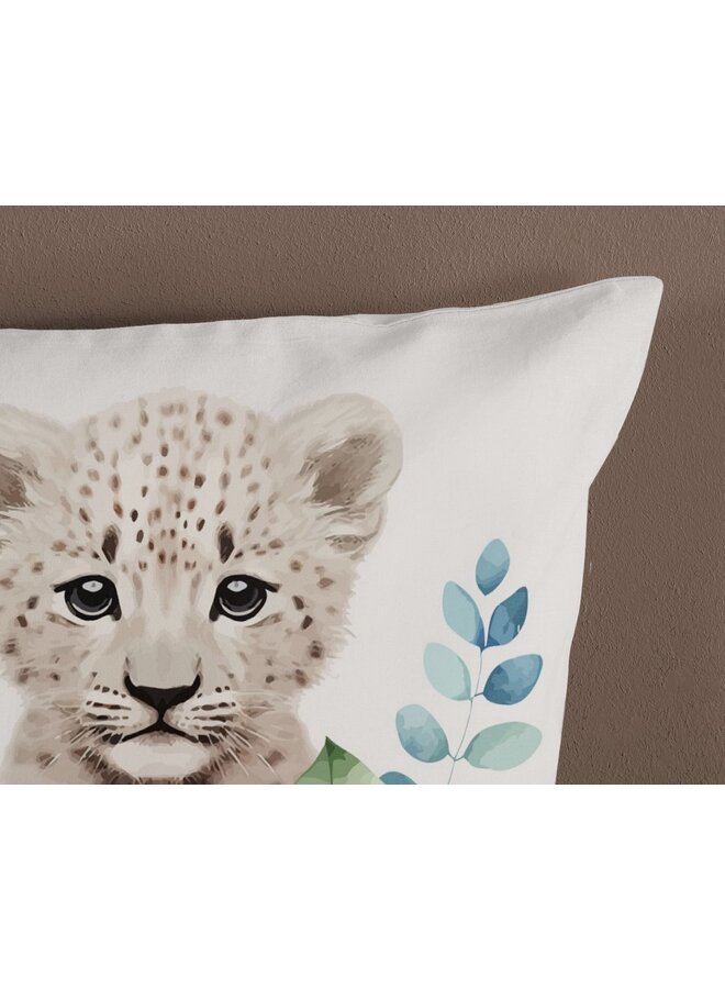 Good Morning Dekbedovertrek Kids Sama Multi - Katoen