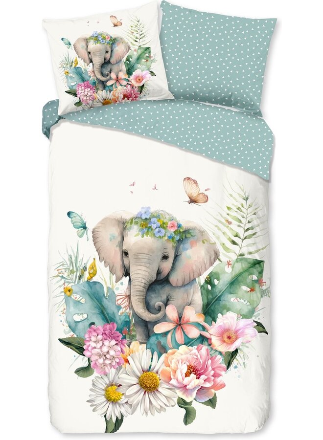 Dekbedovertrek Kids Eli Multi - Katoen PL3