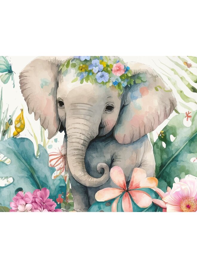 Good Morning Dekbedovertrek Kids Eli Multi - Katoen