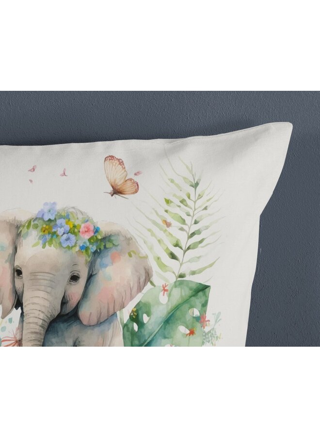 Good Morning Dekbedovertrek Kids Eli Multi - Katoen