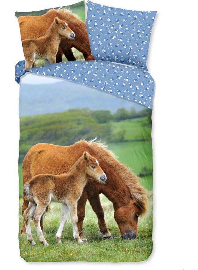 Dekbedovertrek Kids Regine Multi - Katoen PL3