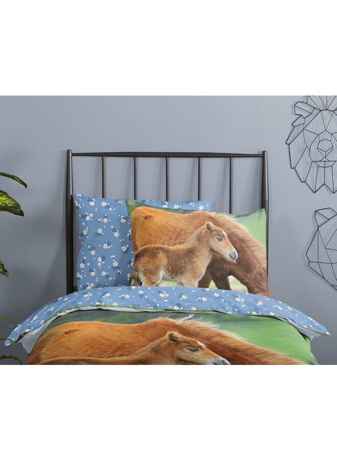 Good Morning Dekbedovertrek Kids Regine Multi - Katoen