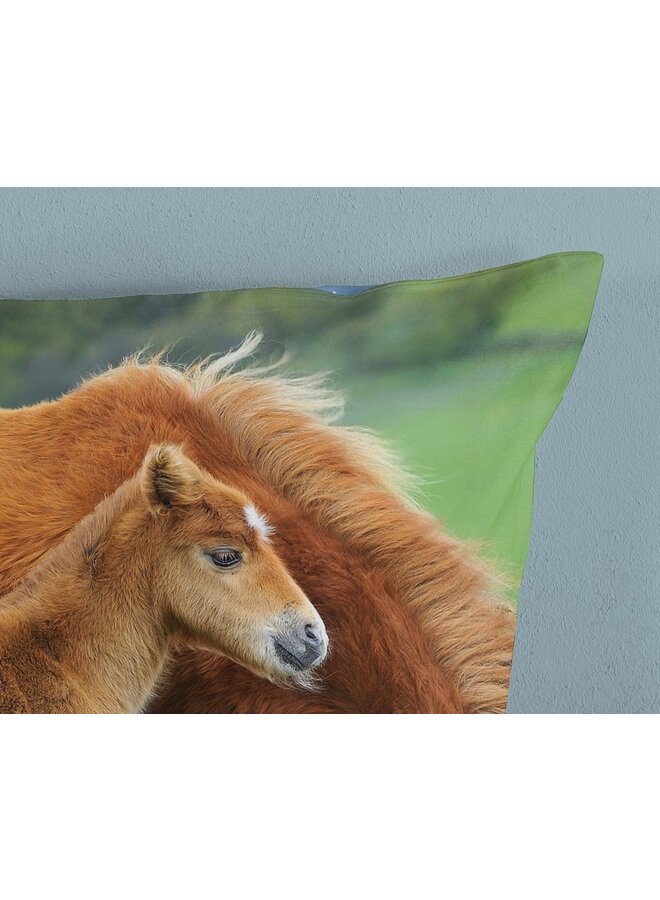 Good Morning Dekbedovertrek Kids Regine Multi - Katoen