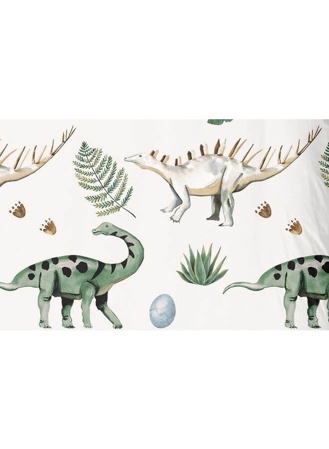 Good Morning Dekbedovertrek Kids Gabi Multi - Katoen