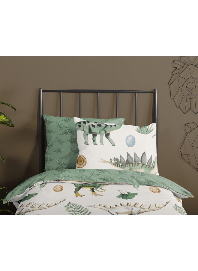 Good Morning Dekbedovertrek Kids Gabi Multi - Katoen