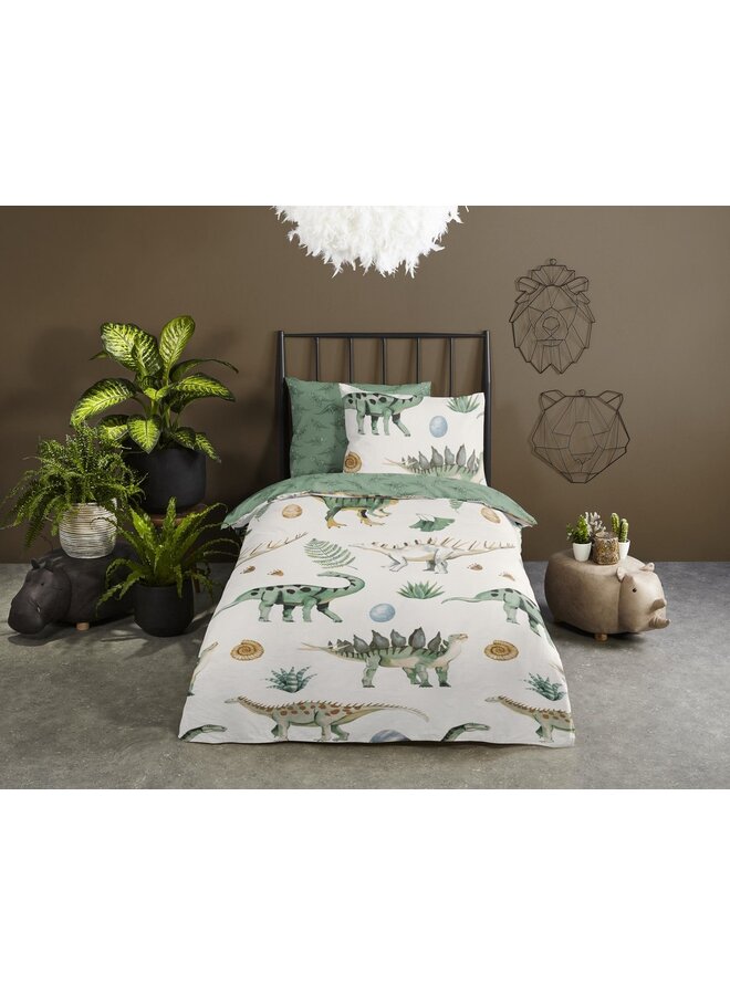 Good Morning Dekbedovertrek Kids Gabi Multi - Katoen