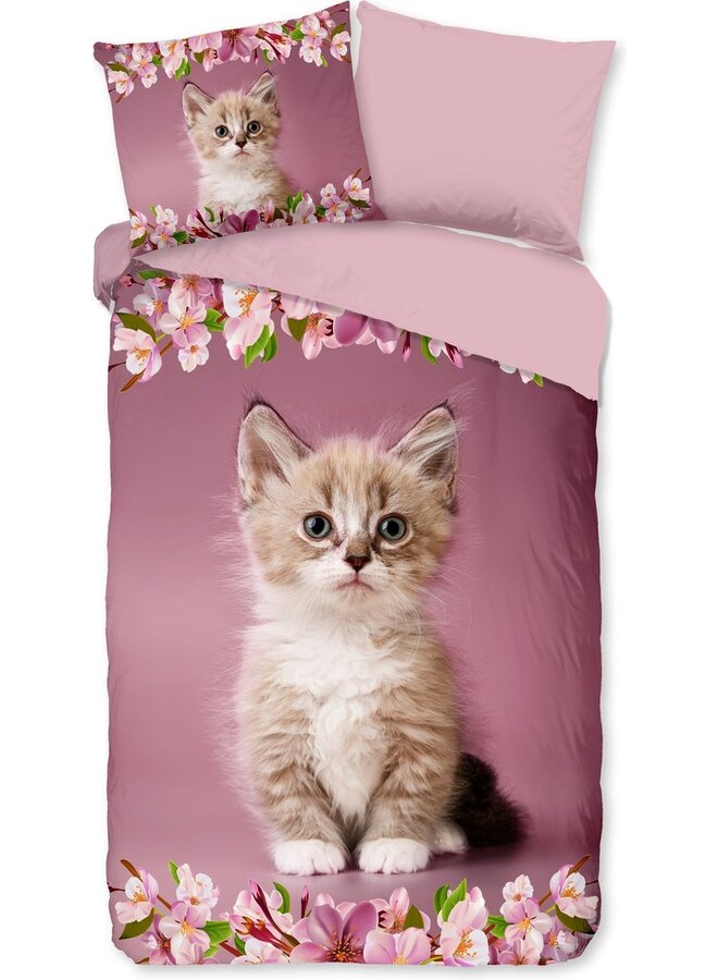 Dekbedovertrek Kids Look Roze - Katoen