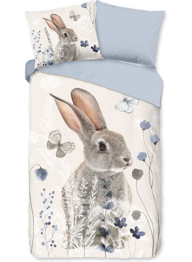 Good Morning Dekbedovertrek Kids Ravi Creme - Katoen