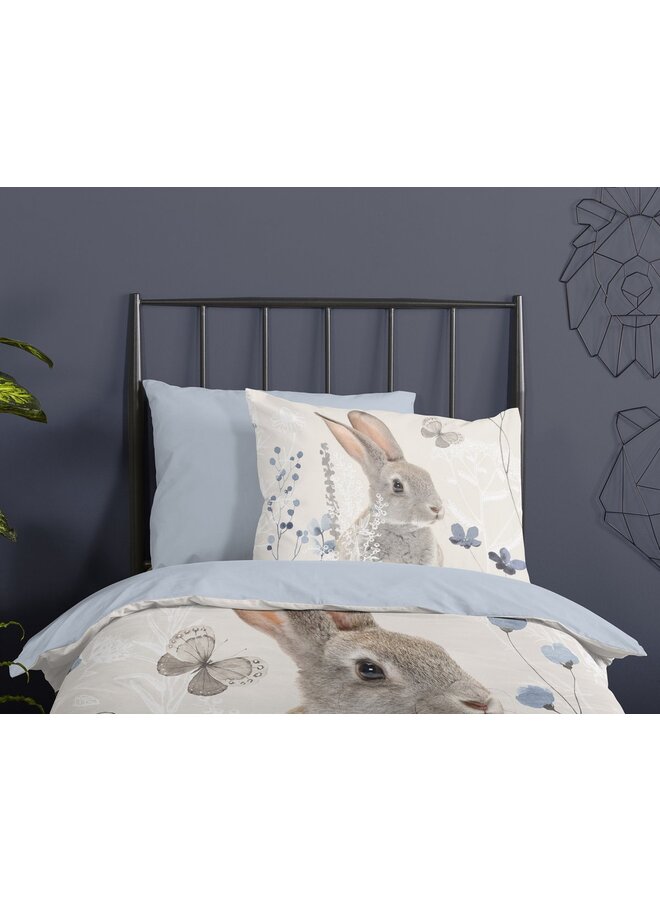 Good Morning Dekbedovertrek Kids Ravi Creme - Katoen