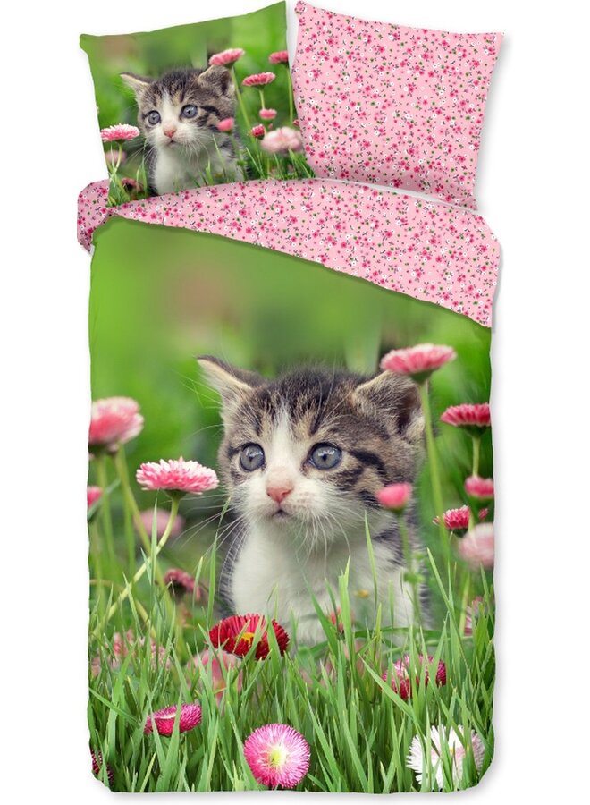 Dekbedovertrek Kids Jacky Multi - Katoen