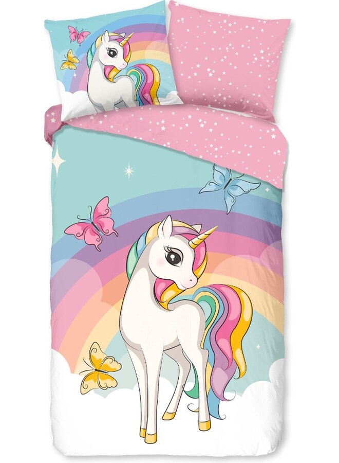 Dekbedovertrek Kids Dash Multi - Katoen PL3