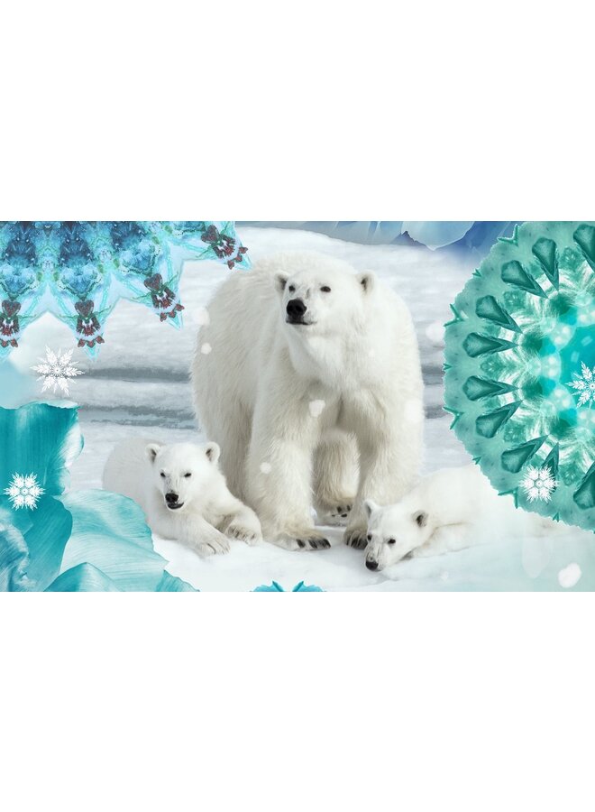 HIP Dekbedovertrek Seppo Blauw - Flanel